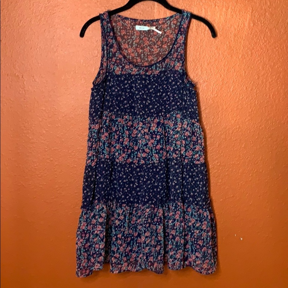 Urban Outfitters Kimchi Blue Floral babydoll Dress